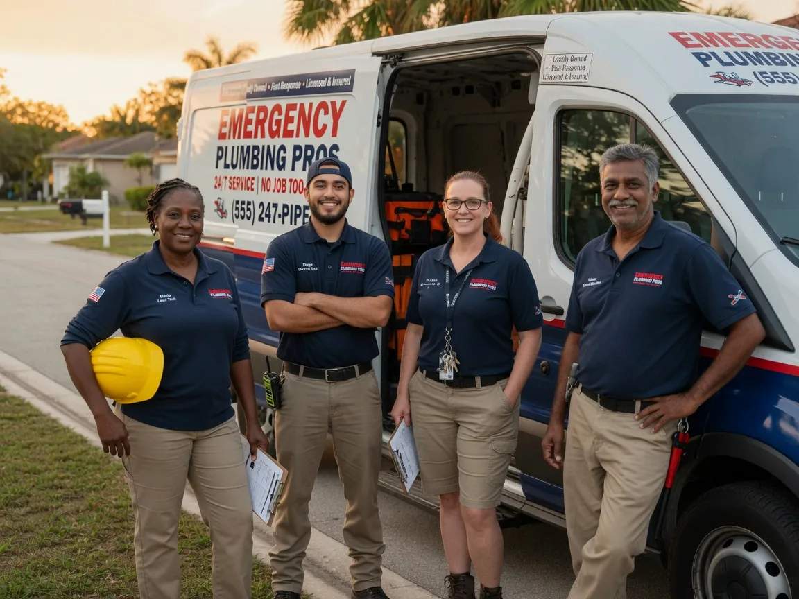Emergency Plumber company in Davenport, CA