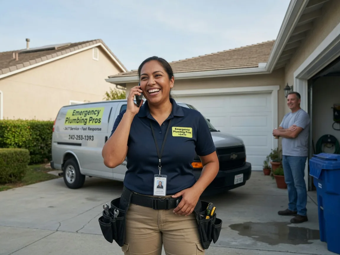 Emergency Plumber Davenport, CA FAQs